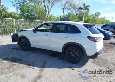 2023 Honda Hr-V 2Wd Sport from USA, damaged, VIN 3CZRZ1H53PM717450